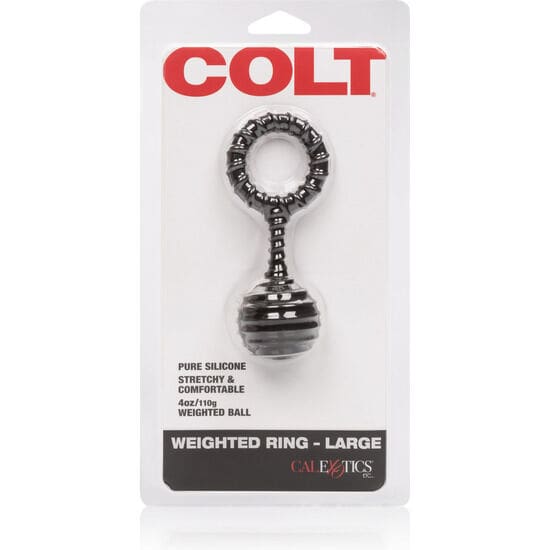 CALIFORNIA EXOTICS - COLT WEIGHTED RING LARGE 3